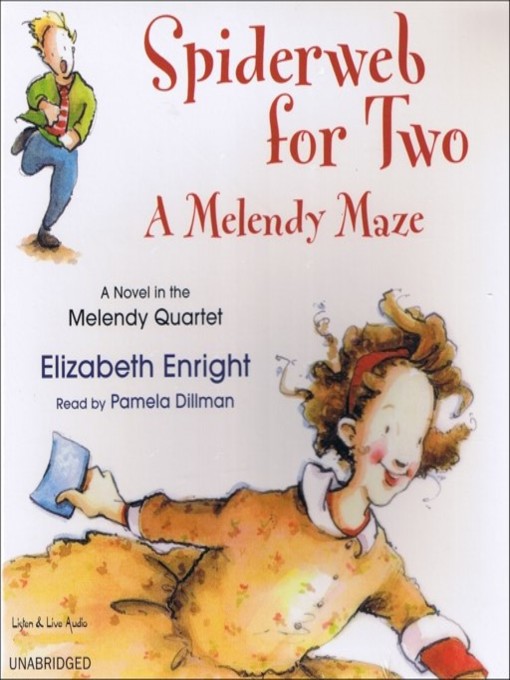 Title details for A Spiderweb for Two by Elizabeth Enright - Wait list